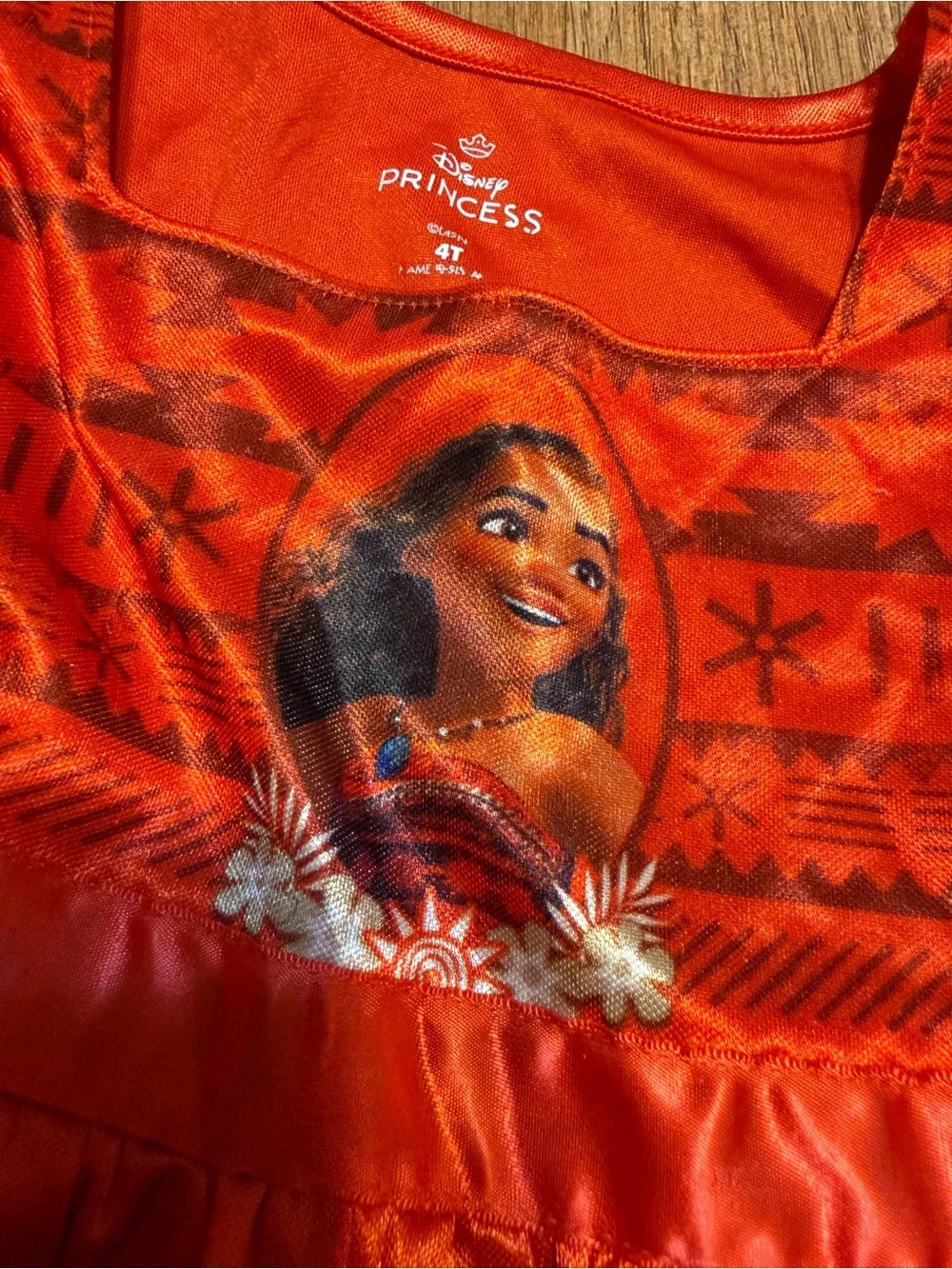 Disney Moana kids dress up gown